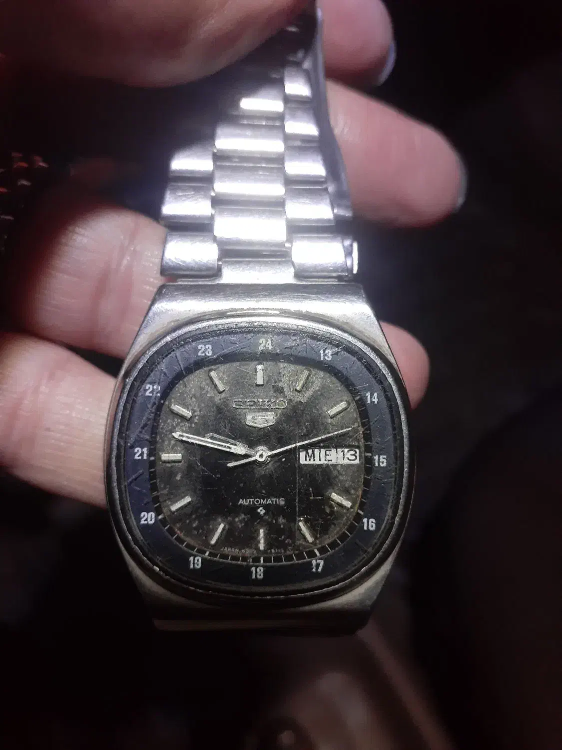 ساعت سیکو5 اصل ژاپن|ساعت|گرمسار, |دیوار