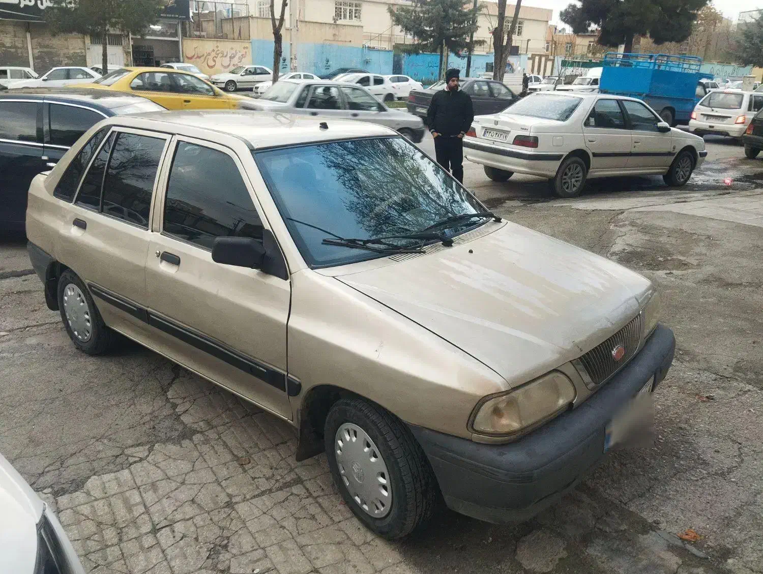 پراید 85|خودرو سواری و وانت|کرمانشاه, |دیوار