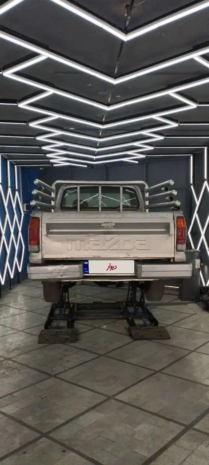 مزدا وانت ۲۰۰۰..تک کابین|خودرو سواری و وانت|طرقبه, |دیوار