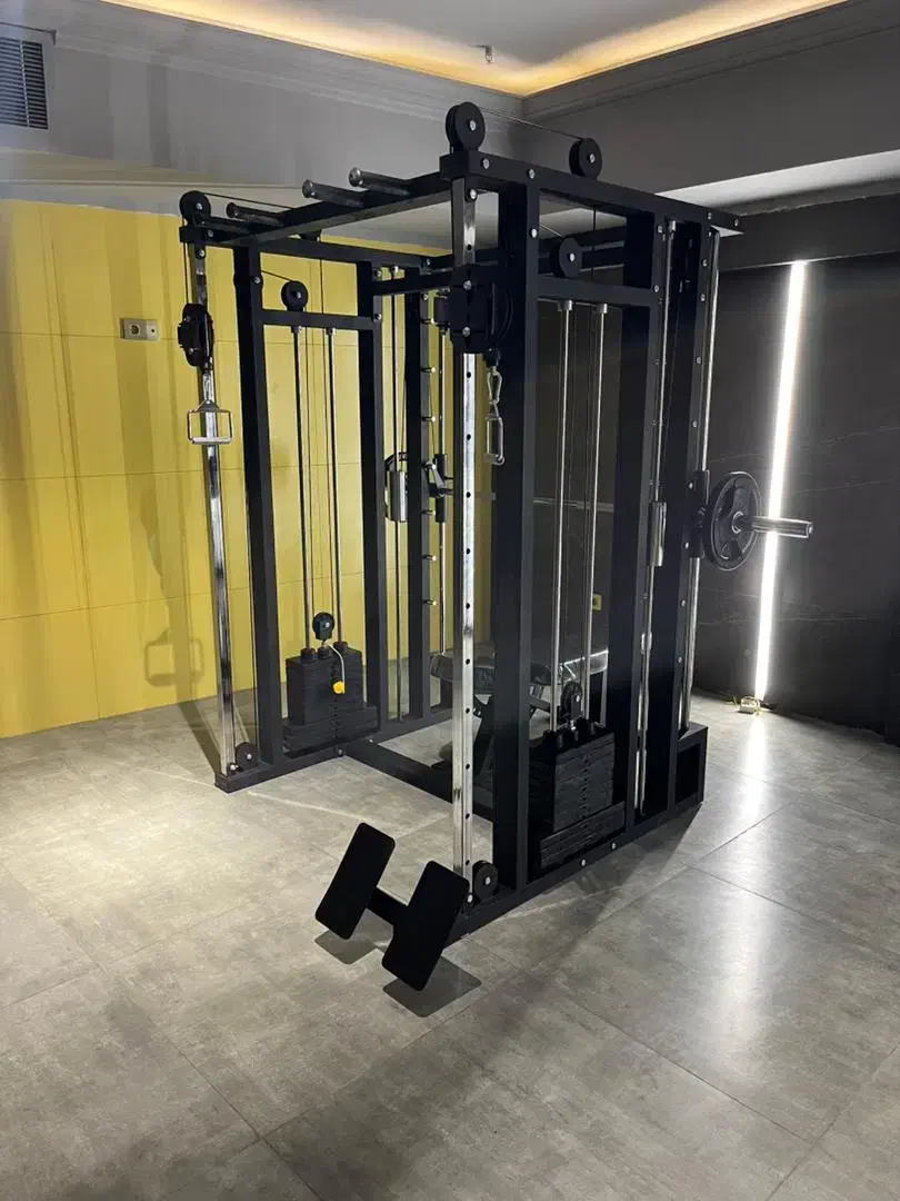 دستگاه بدنسازی کراسمیت همه کاره مدل AHF|تجهیزات ورزشی|تهران, مینیسیتی (شهرک نفت)|دیوار