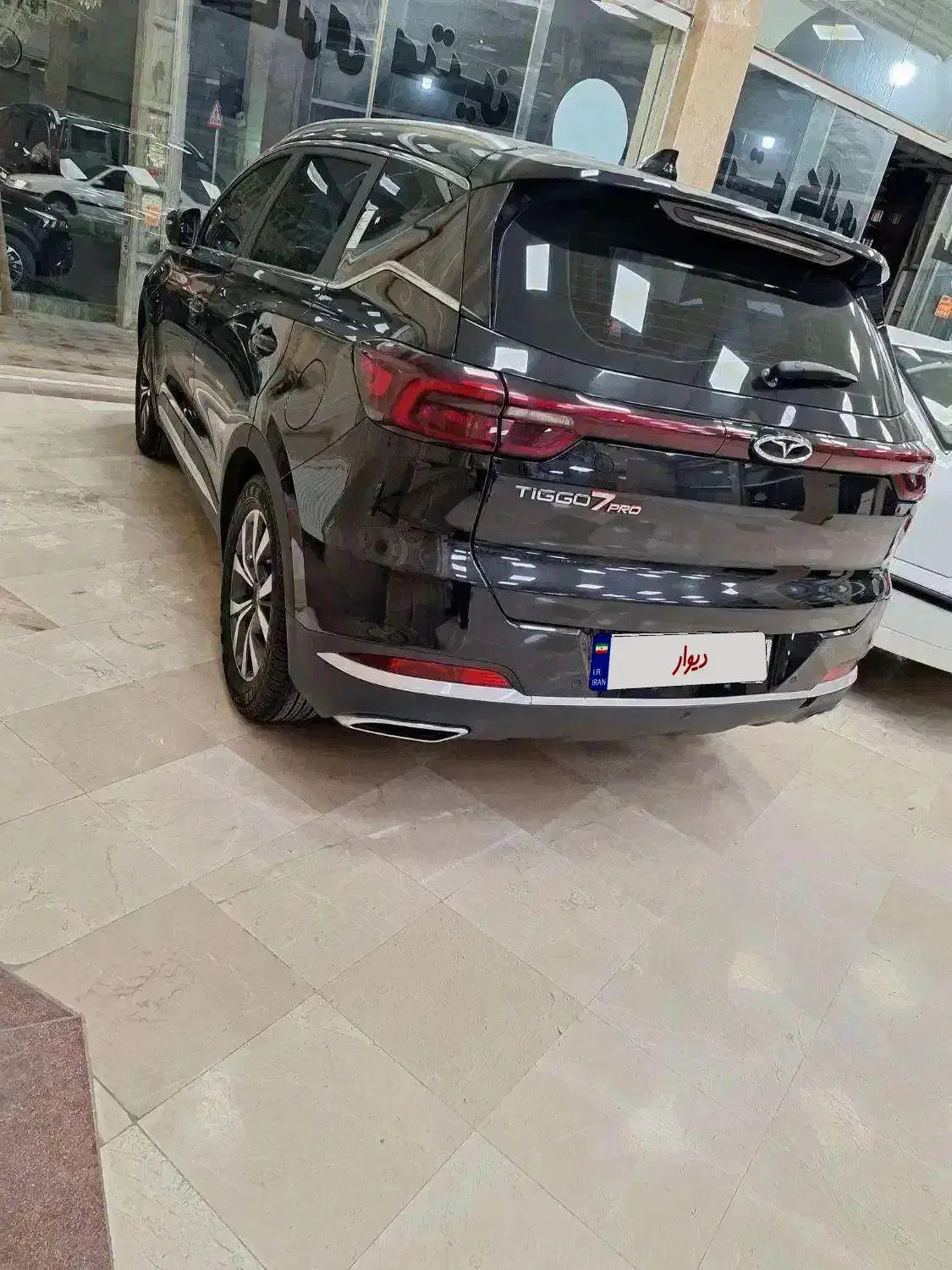 تیگو 7 پرو مشکی|خودرو سواری و وانت|باقرشهر, |دیوار