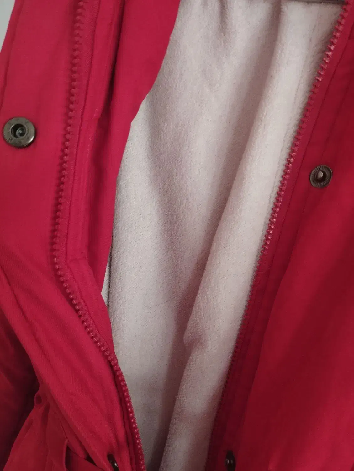 کاپشن پالتویی زنانه دخترانه نو|لباس|اصفهان, گلزار|دیوار