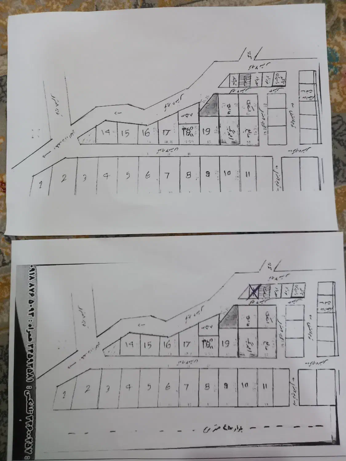 فروش زمین مسکونی واقع در ضلع غربی حسن اوله|پیش‌فروش املاک|مریوان, |دیوار