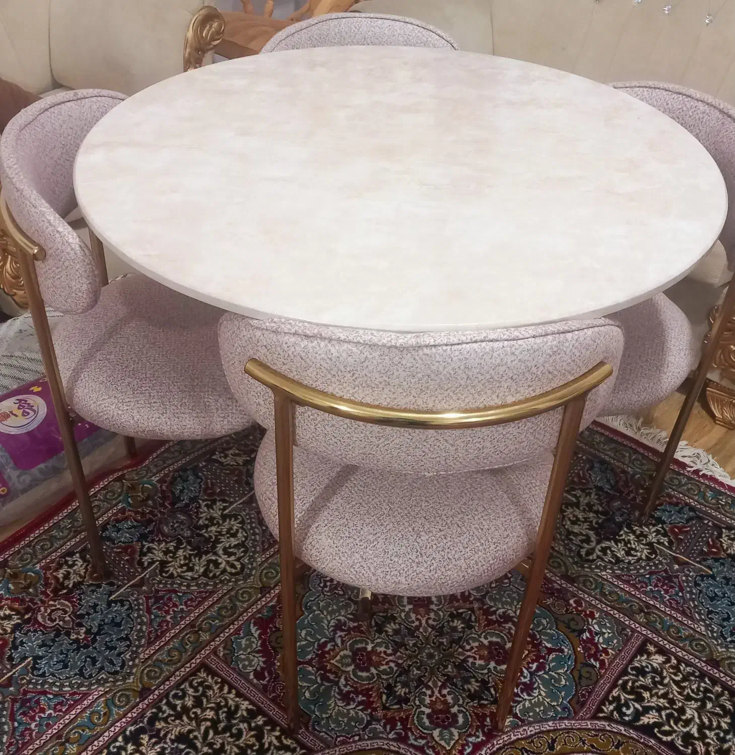 فروش فوری میزغذاخوری نو|میز و صندلی غذاخوری|نهاوند, |دیوار