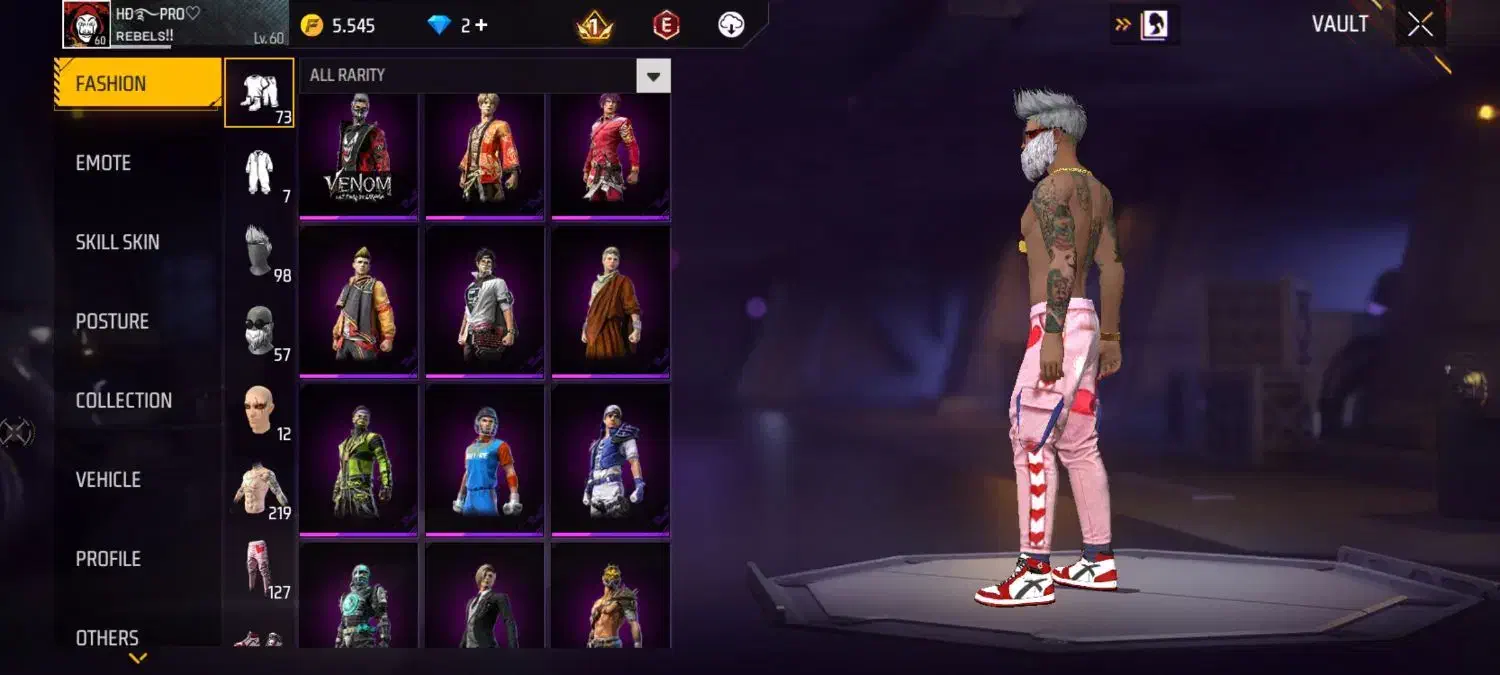 اکانت فری فایر|کنسول، بازی ویدئویی و آنلاین|لشت نشا, |دیوار