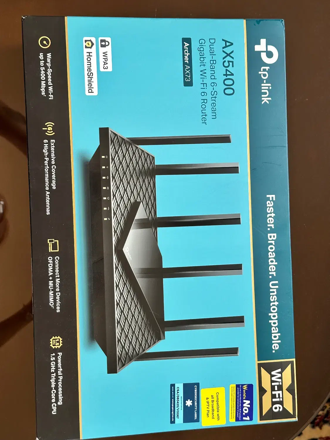 TP-Link Archer AX73 روتر|مودم و تجهیزات شبکه|تهران, ونک|دیوار