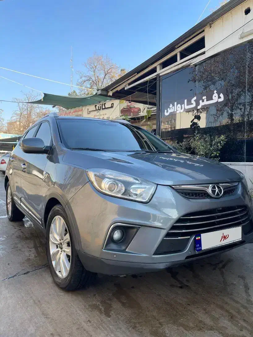 جک s5 97 اتومات|خودرو سواری و وانت|مشهد, احمدآباد|دیوار