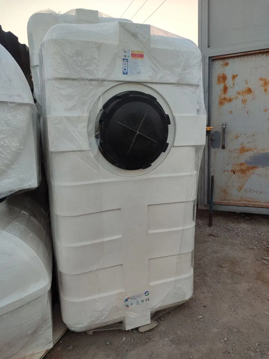 تانکر مکعبی از 500 لیتر الی 2000لیتر|مصالح و تجهیزات ساختمان|شهریار, شهرک مصطفی خمینی|دیوار