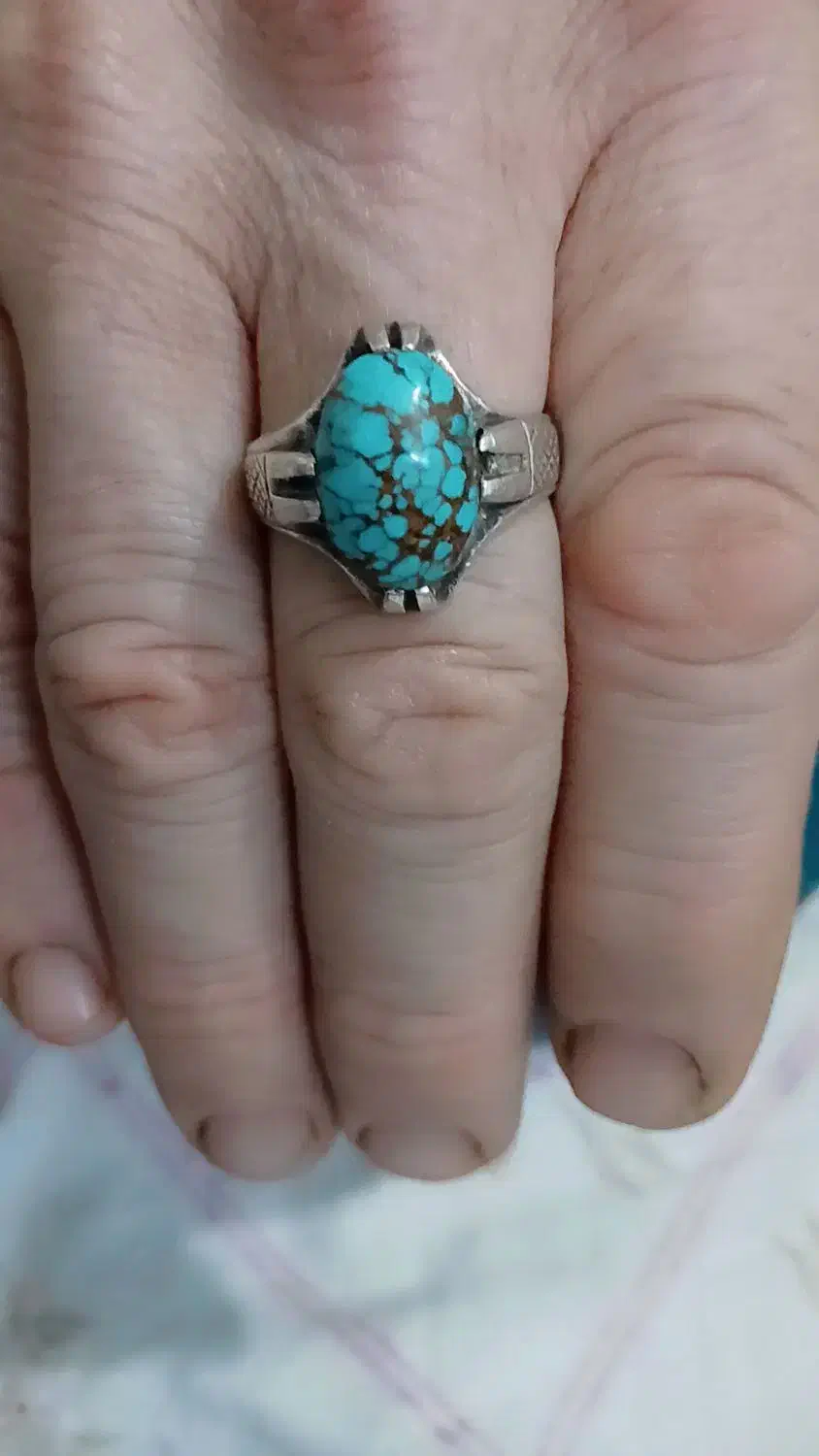 فیروزه نیشابور لانه زنبوری طبیعی|جواهرات|مشهد, کوی المهدی|دیوار