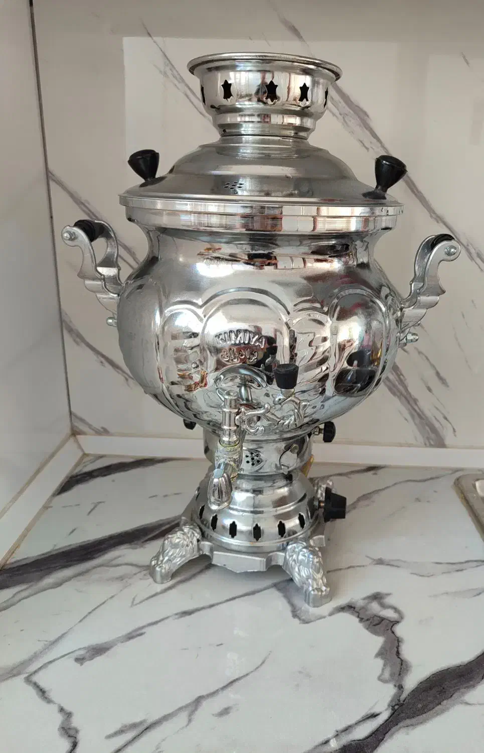 سماور گازی|سماور، چای‌ساز، قهوه‌ساز|اهر, |دیوار