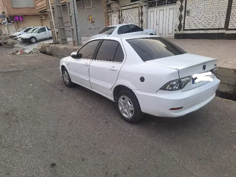 سمند سورن دوگانه فابریک|خودرو سواری و وانت|امیدیه, |دیوار