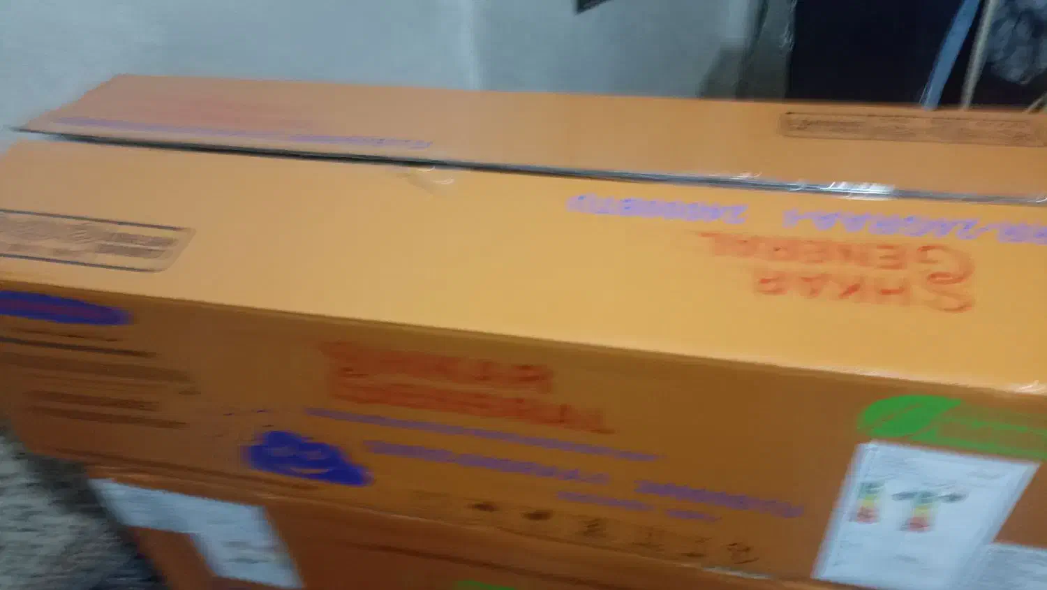 کارتون کلر گازی 24000|کولر گازی و فن‌کوئل|کرمانشاه, |دیوار