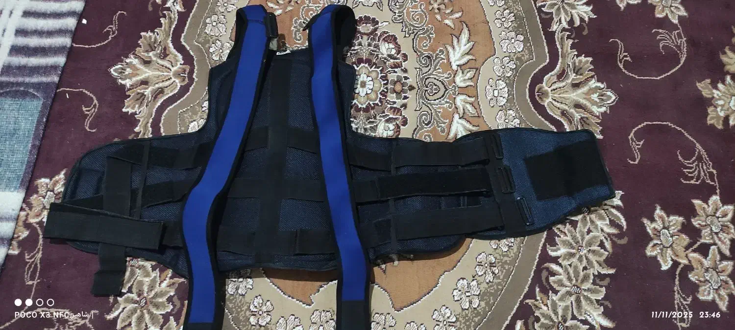 کمربند طبی، برای شکستگی کمر، دیسک کمر وغیره|کیف، کفش، کمربند|باغ بهادران, |دیوار