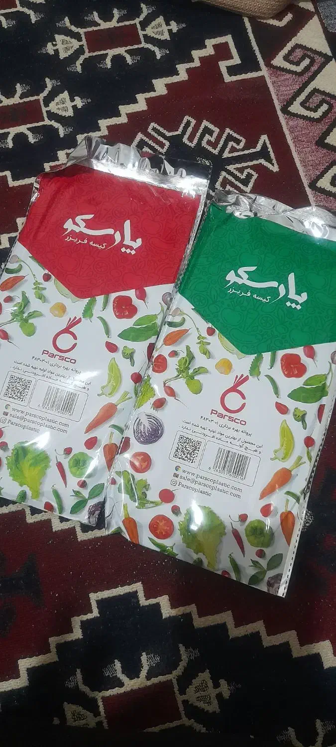 کیسه فریز|سفره، حوله، دستمال آشپزخانه|بیجار, |دیوار