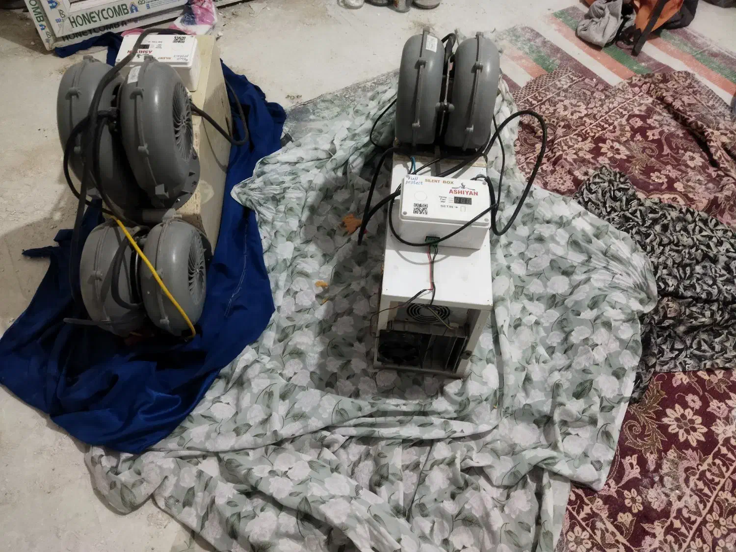 ماینر m30 وm21|قطعات و لوازم جانبی رایانه|رضویه, |دیوار