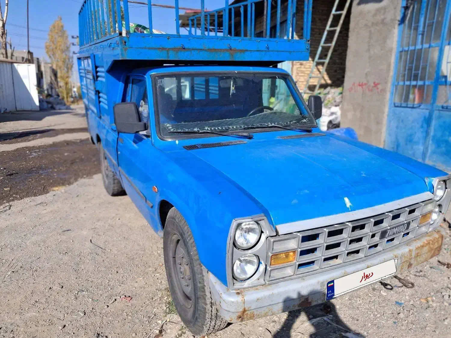 زامیاد دیزل|خودرو سواری و وانت|میاندوآب, |دیوار