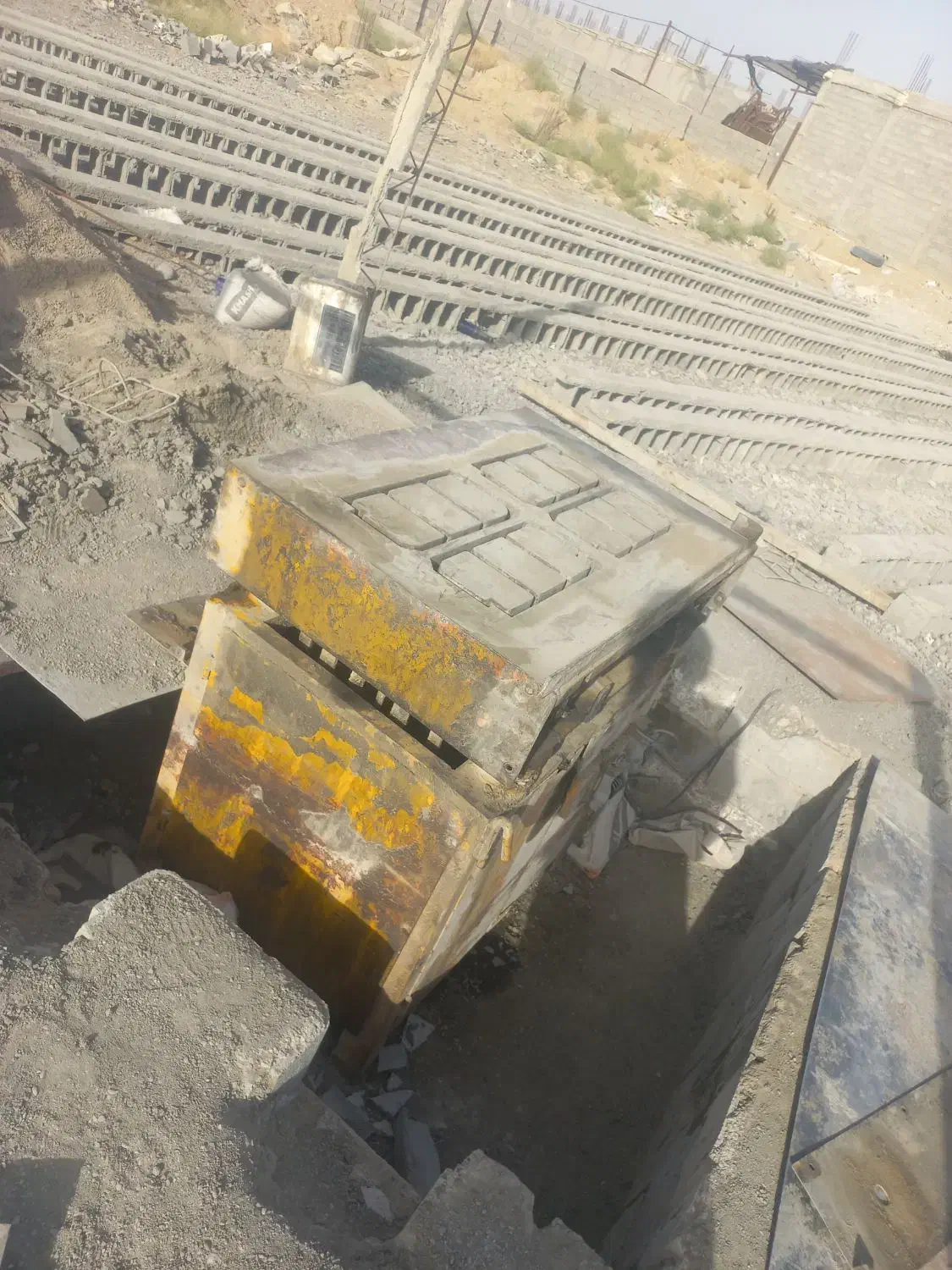 دستگاه بلوک سقفی|ماشین‌آلات صنعتی|مهرستان, |دیوار