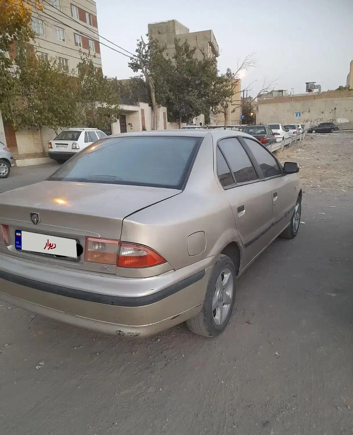 سمند ۸۸دوگانه|خودرو سواری و وانت|نسیم‌شهر, |دیوار