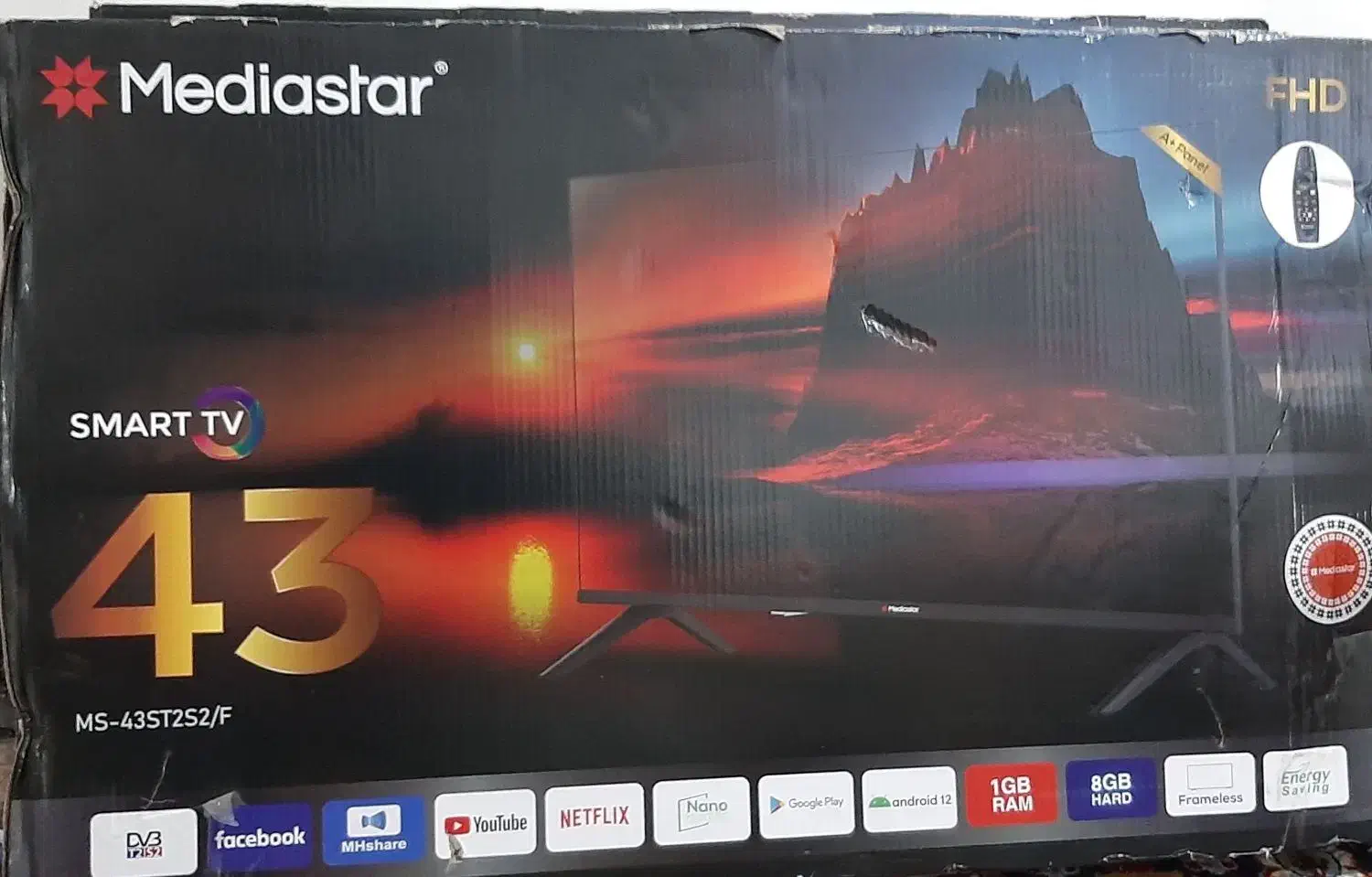 تلویزیون اک|تلویزیون و پروژکتور|اندیمشک, |دیوار