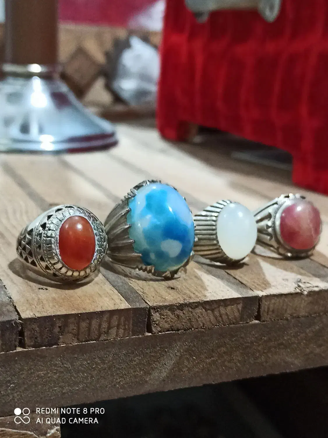 انگشتر های نقره|جواهرات|سنندج, |دیوار