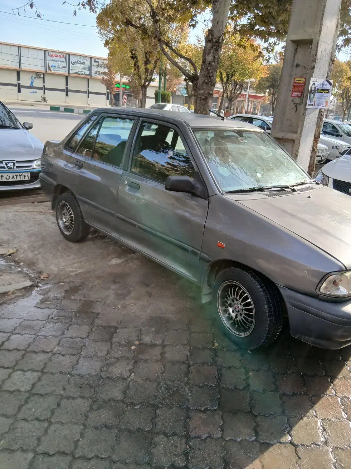 پراید ۹۲|خودرو سواری و وانت|بروجرد, |دیوار