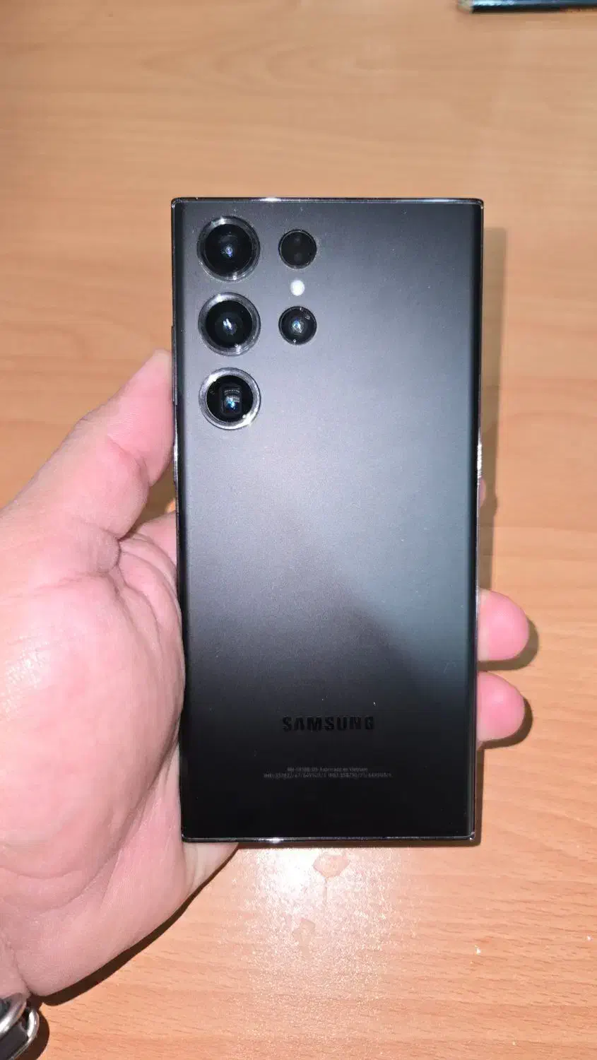 s23 ultera 512 vitnam با گارانتی|موبایل|طبس, |دیوار