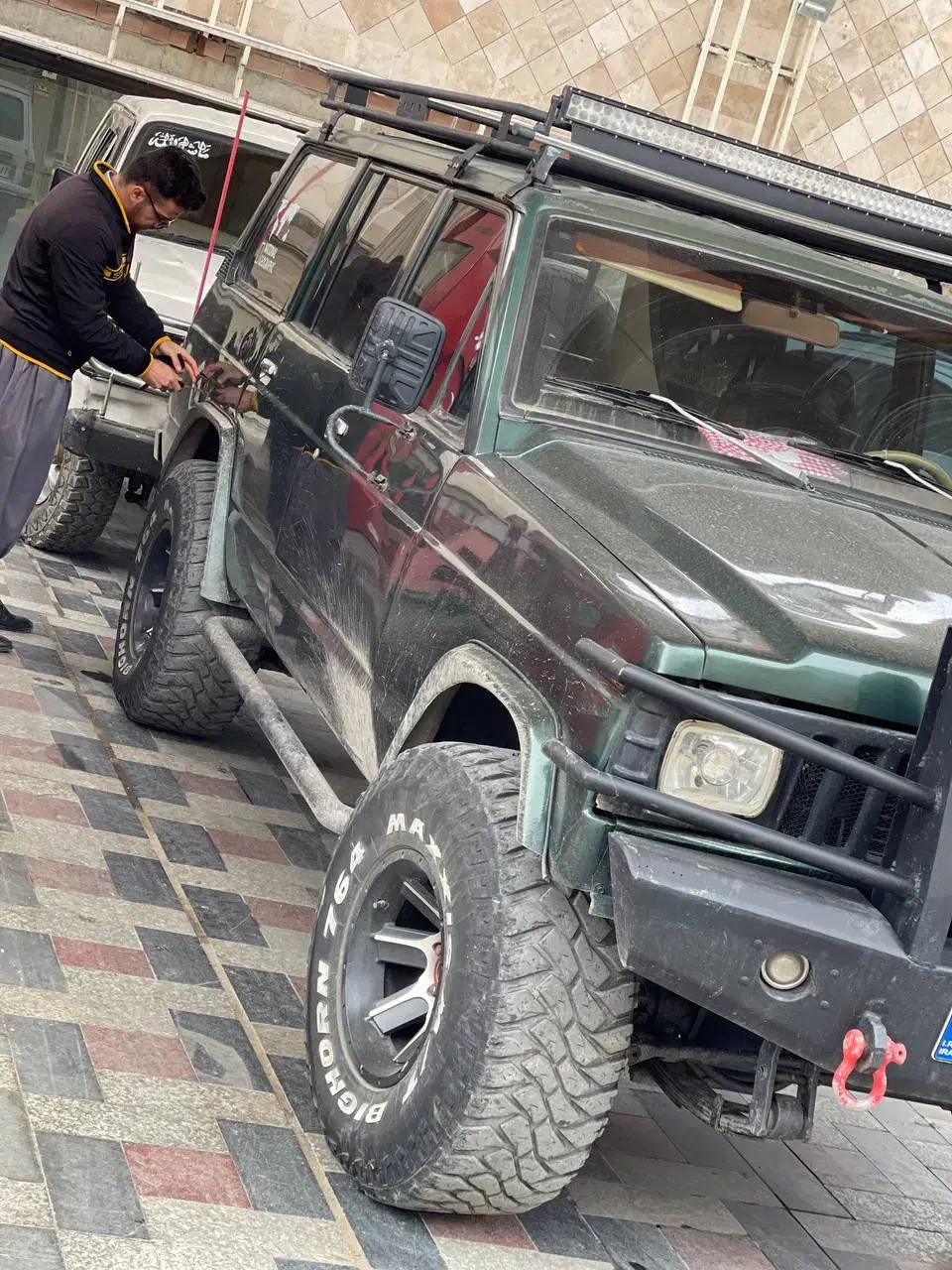 پاترول چهار درب چهار سلندر|خودرو سواری و وانت|بانه, |دیوار