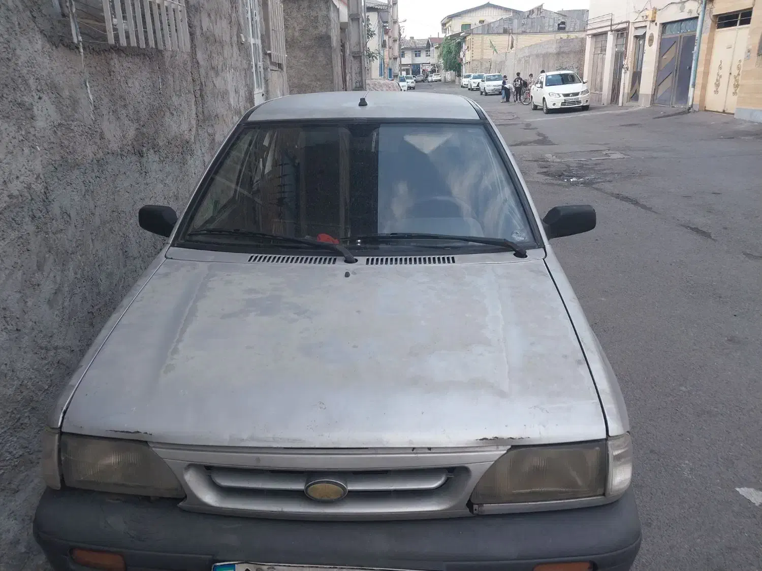 پراید مدل 88 بی رنگ|خودرو سواری و وانت|رشت, سلیمانداراب|دیوار