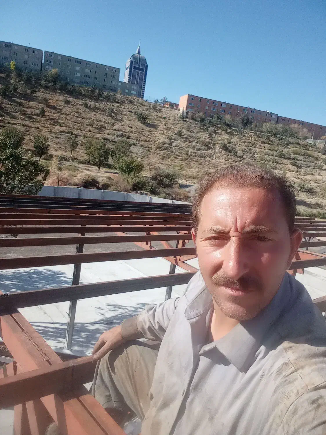 جوشکار اسکلت|خدمات پیشه و مهارت|تبریز, |دیوار