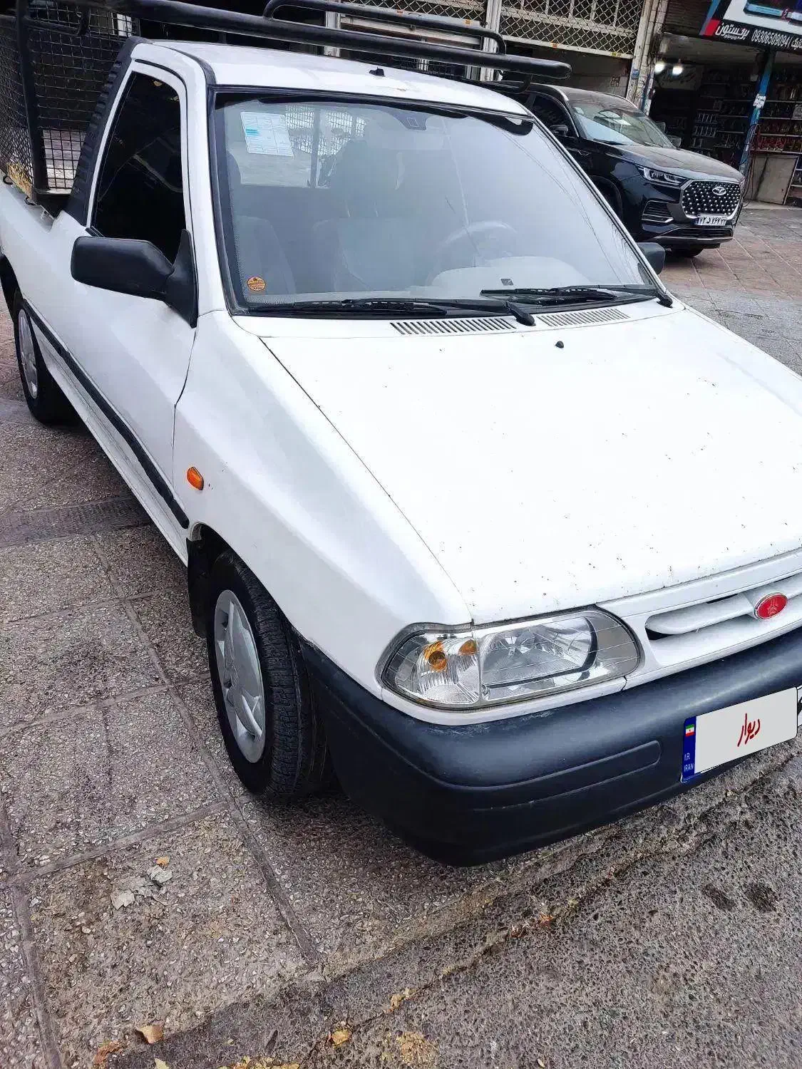 پراید وانت 97|خودرو سواری و وانت|رباطکریم, رباطکریم|دیوار