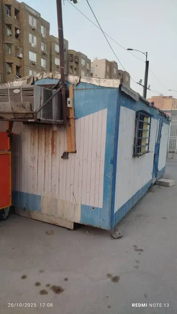 فروش دو عدد کانکس ۲۰ فوت تعمیری|عمده‌فروشی|بندرعباس, |دیوار