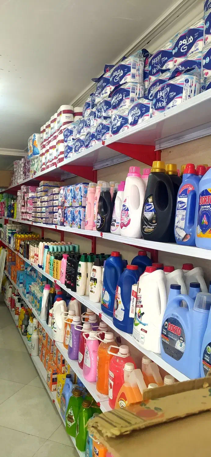 قفسه فروشگاهی و چرخ و سبد فروشگاهی|فروشگاه و مغازه|کرمانشاه, |دیوار