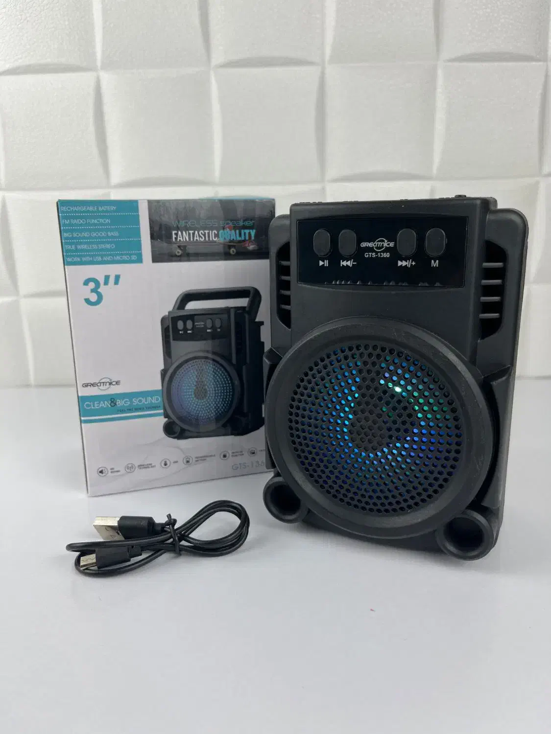 اسپیکر بلوتوثی قابل حمل Fantastic Quality|پخش‌کننده همراه|باقرشهر, |دیوار