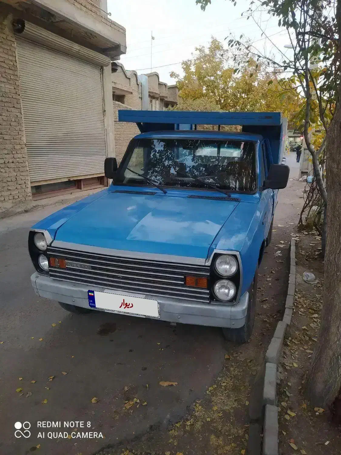 نیسان تناژ پایین مدل ۹۰|خودرو سواری و وانت|سلماس, |دیوار