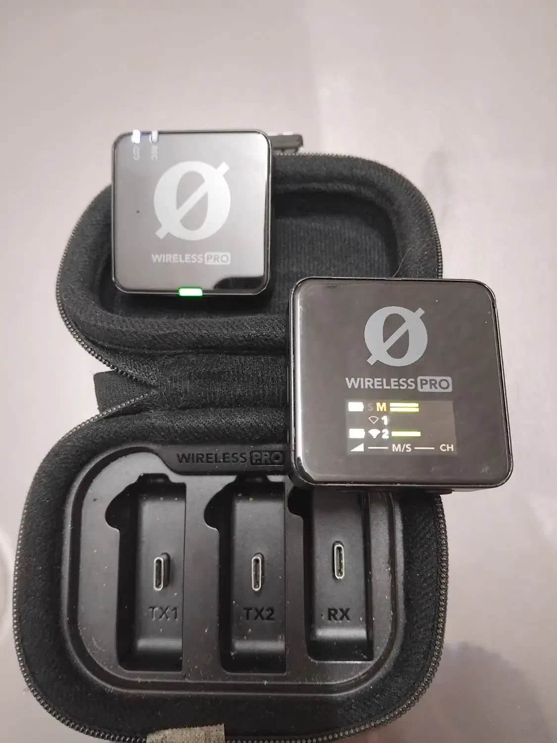میکرفون حرفه ای Rode Wireless Pro|لوازم جانبی موبایل و تبلت|تهران, افسریه جنوبی|دیوار