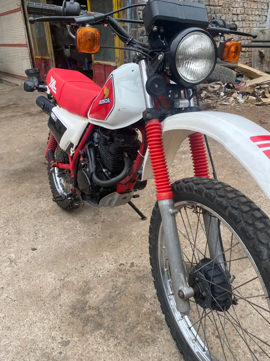 xl 125|موتورسیکلت|رودبار, |دیوار