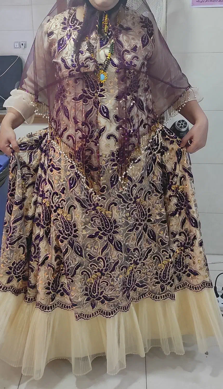 لباس محلی خوش پوش|لباس|داراب, |دیوار