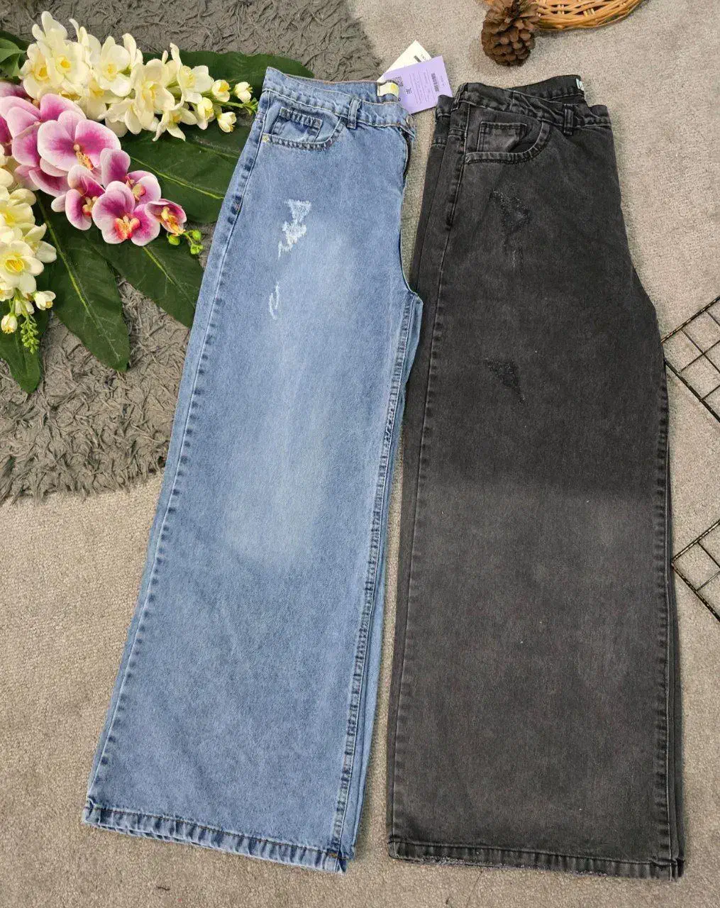 شلوار بگ ذغالی|لباس|چرام, |دیوار