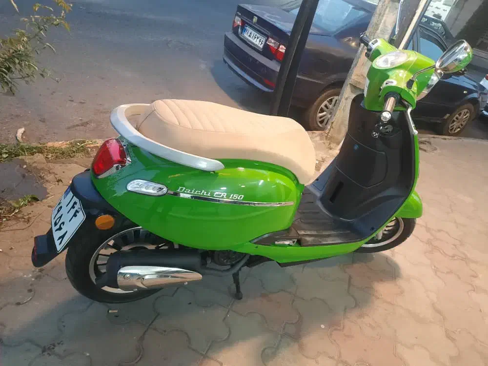 موتورسیکلت دایچی ۱۵۰|موتورسیکلت|لاهیجان, مهرگان|دیوار