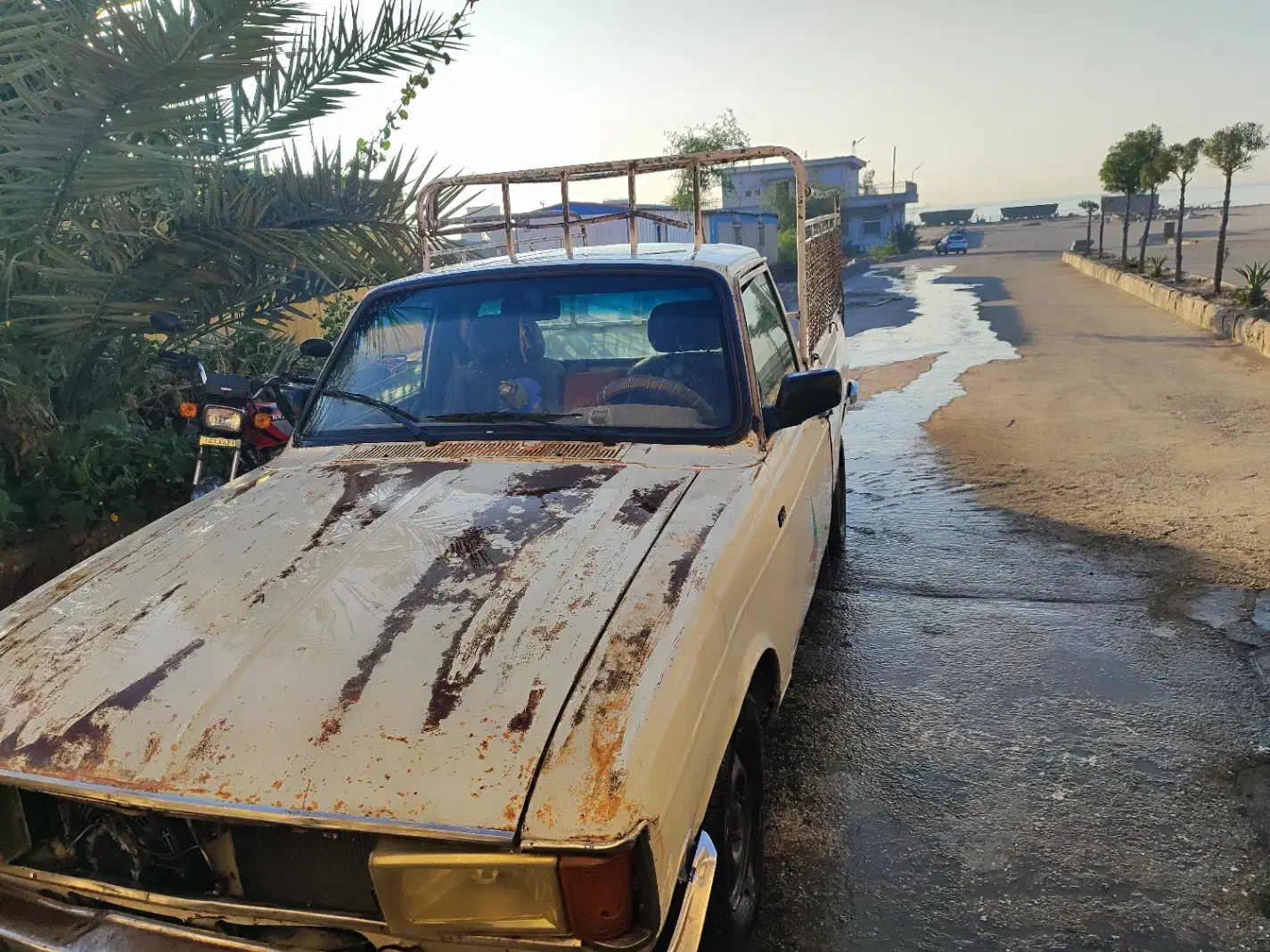 پیکان وانت مدل ۸۴|خودرو سواری و وانت|بندرعباس, |دیوار