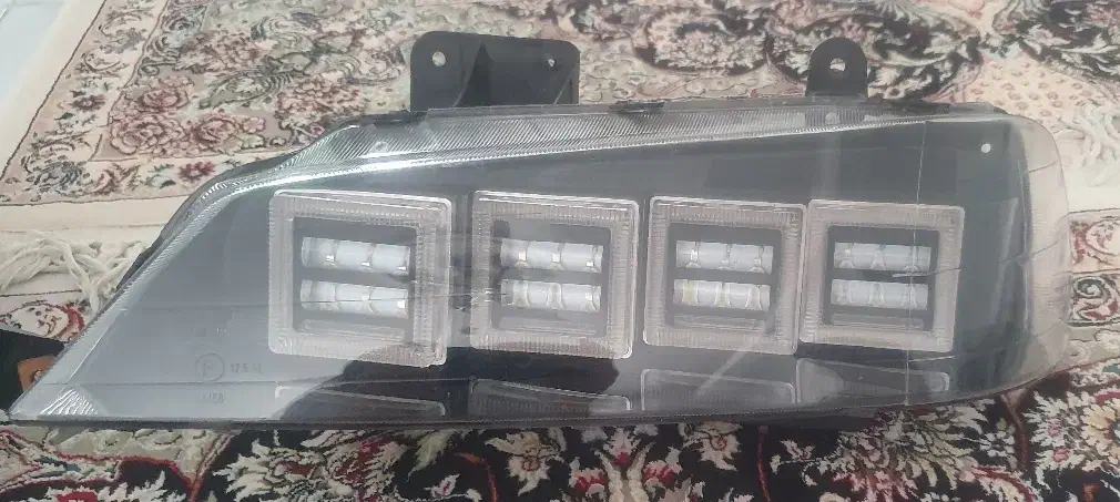 چراغ جلو اسپرت طرح بوگاتی پژو پارس|قطعات یدکی و لوازم جانبی|قدس, شهرک فرزان|دیوار