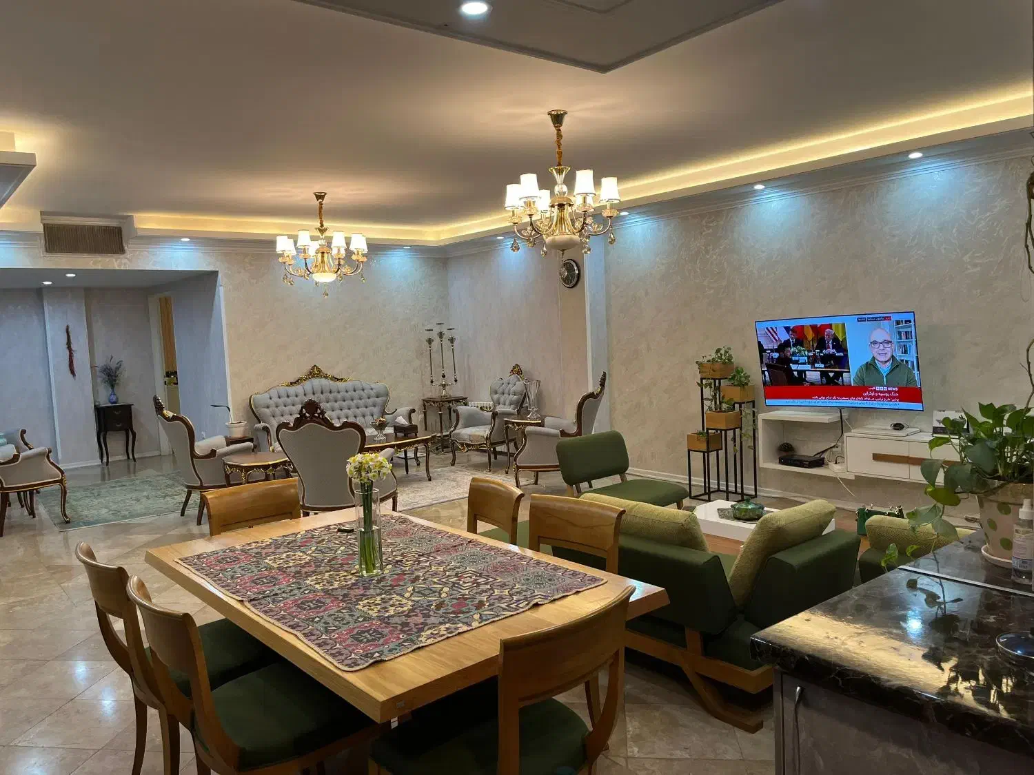 ۱۵۰متر شخصی/۳خواب/ بسیار تمیز/ چیتگر‌ کوهک طلوع ها