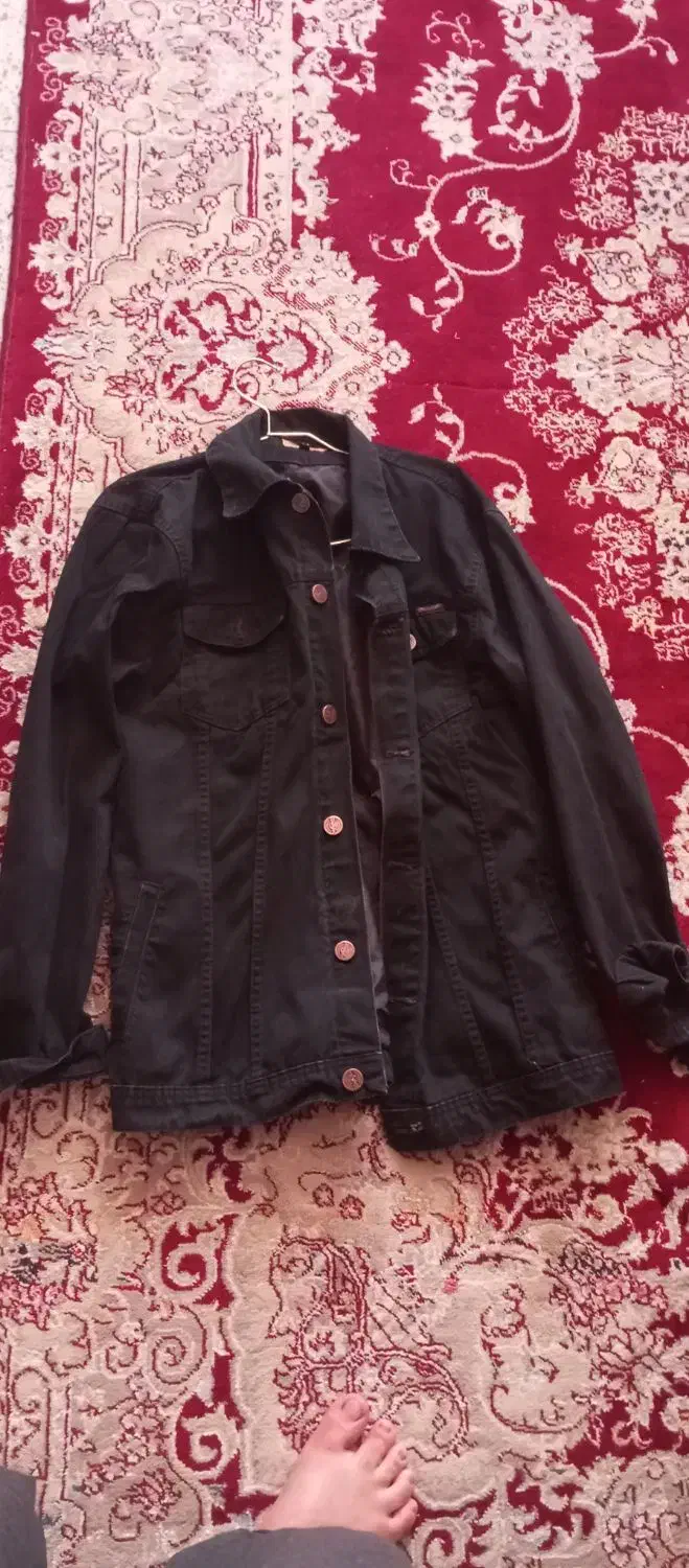 یک کاپشن نو بفروش میرسد|لباس|شهرکرد, |دیوار