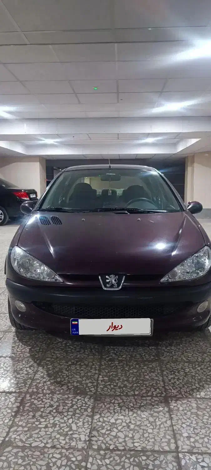 v8 پژو ۲۰۶|خودرو سواری و وانت|تهران, بروجردی|دیوار