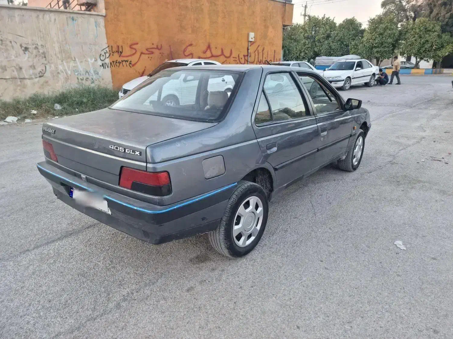 پژو ۴۰۵ مدل ۹۳|خودرو سواری و وانت|نورآباد ممسنی, |دیوار