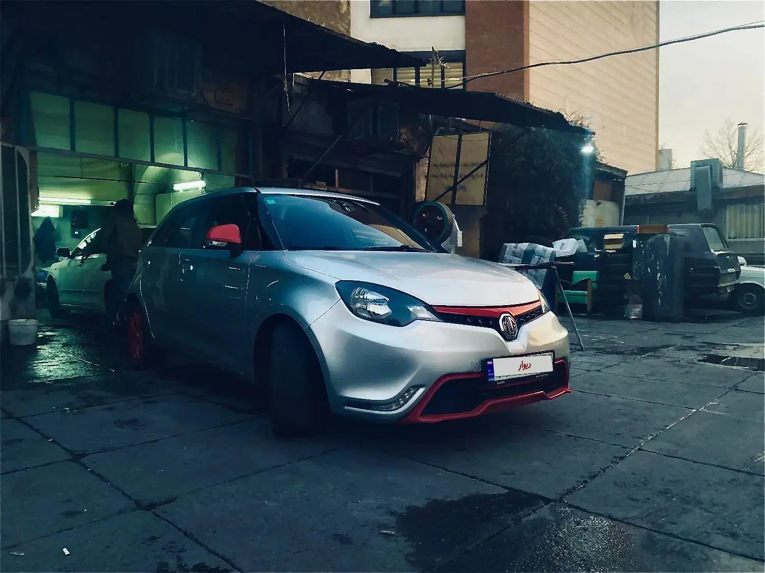 ام جی ۳. MG3|خودرو سواری و وانت|تهران, صد دستگاه|دیوار