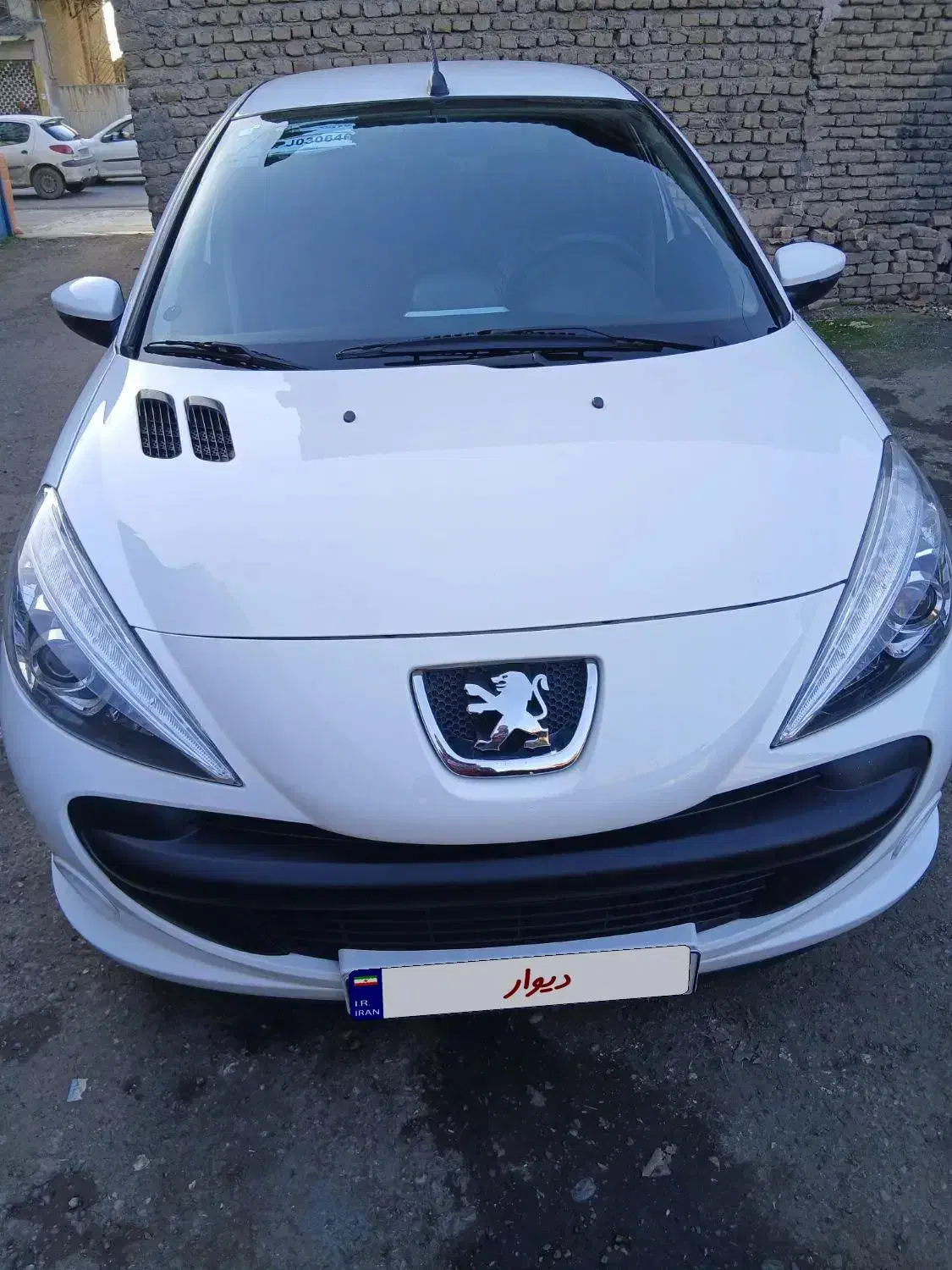 فروش۲۰۷ دستی|خودرو سواری و وانت|گرگان, |دیوار