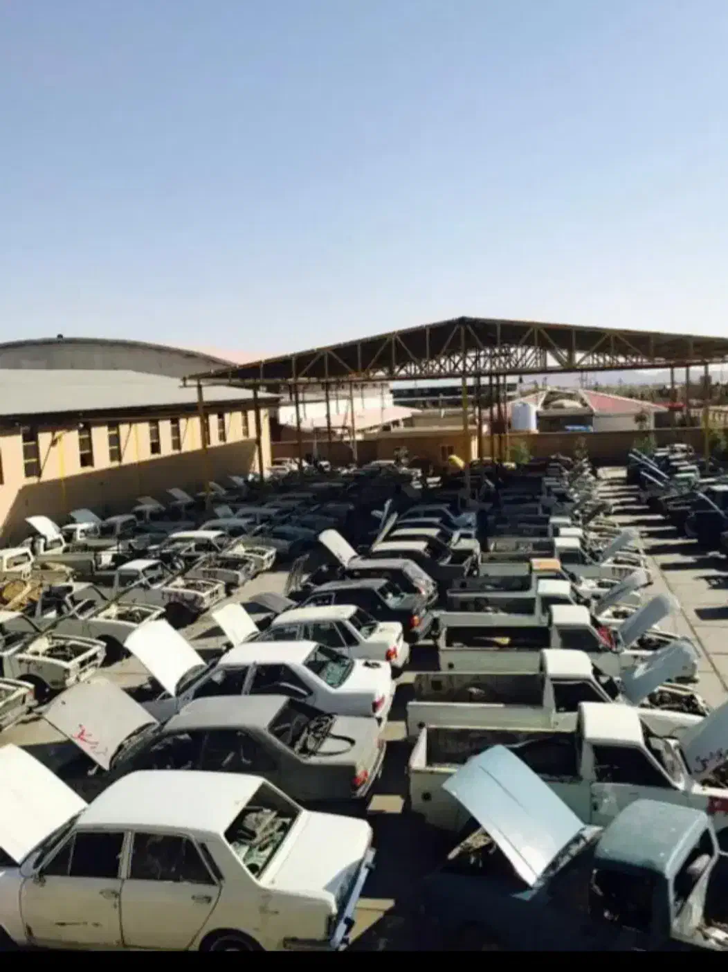 فرسوده .اسقاطی .تصادفی|خودرو سواری و وانت|یزد, |دیوار