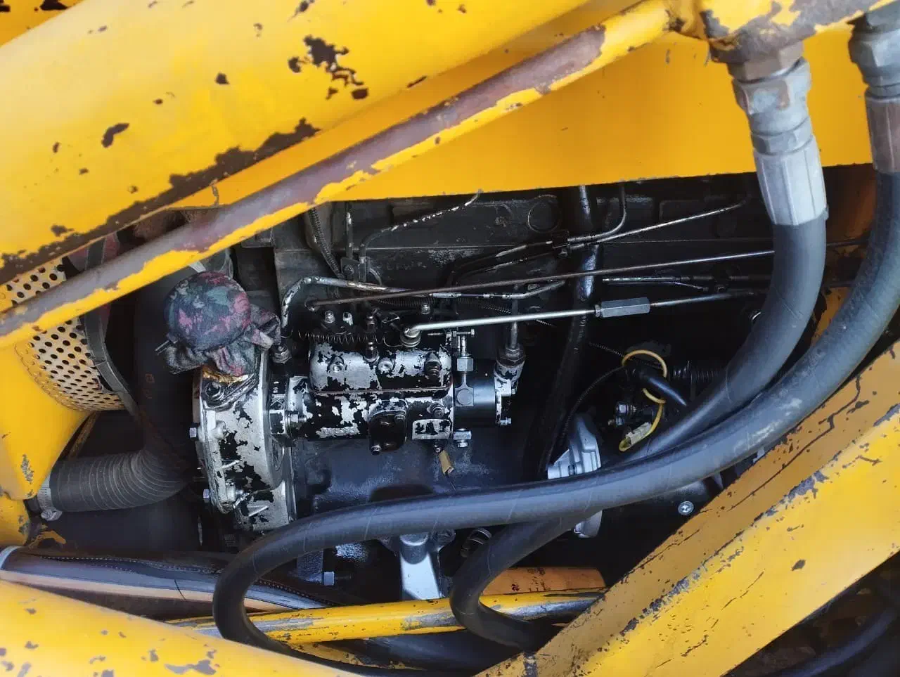 بیل میکانیکی TDL86|خودرو سنگین|گرگان, |دیوار