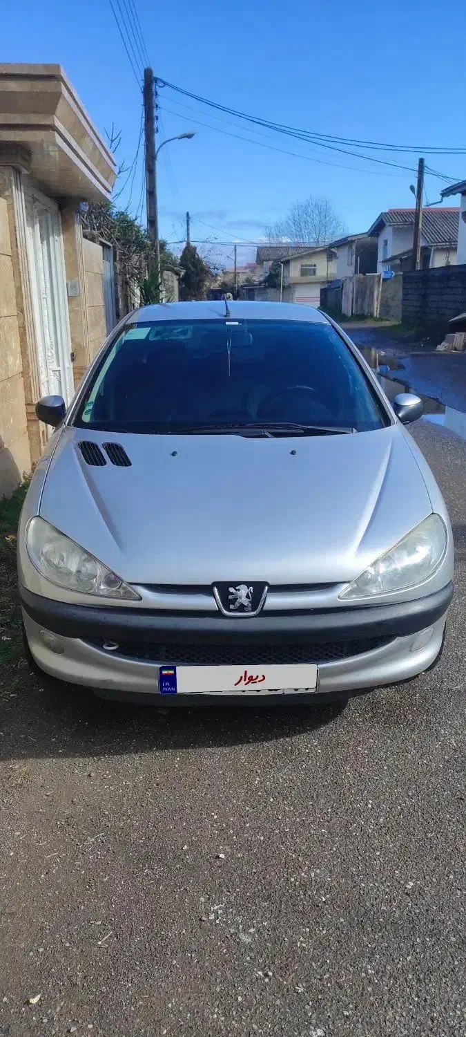 ۲۰۶ تمیز و خانگی|خودرو سواری و وانت|رودسر, |دیوار